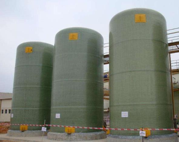 玻璃鋼立式儲罐的安裝廠家