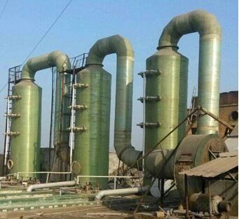 玻璃鋼脫硫塔產(chǎn)品特點